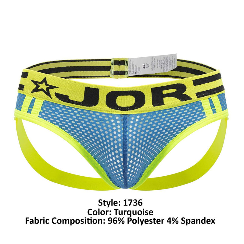 Jor 1736 Speed ​​Jockstrap Color Turquoise