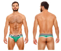 Jor 1737 Velocidad de color G-string verde