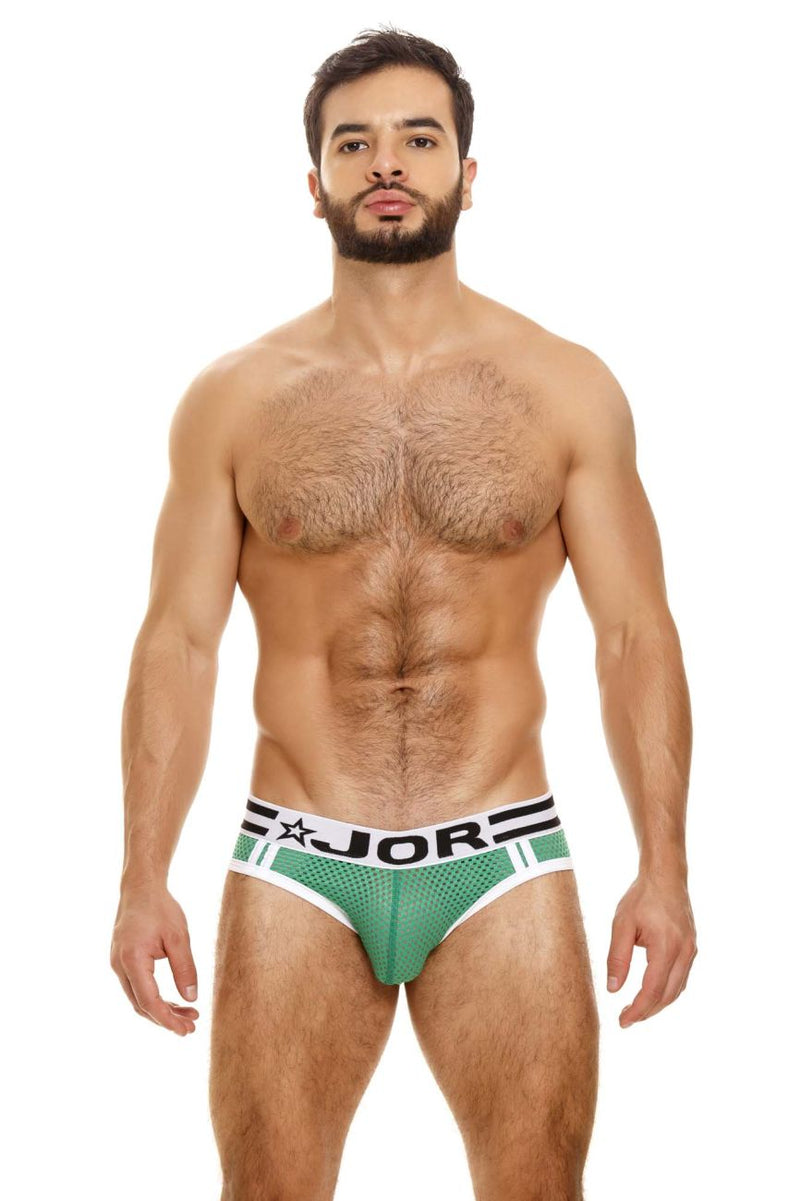 Jor 1737 Velocidad de color G-string verde