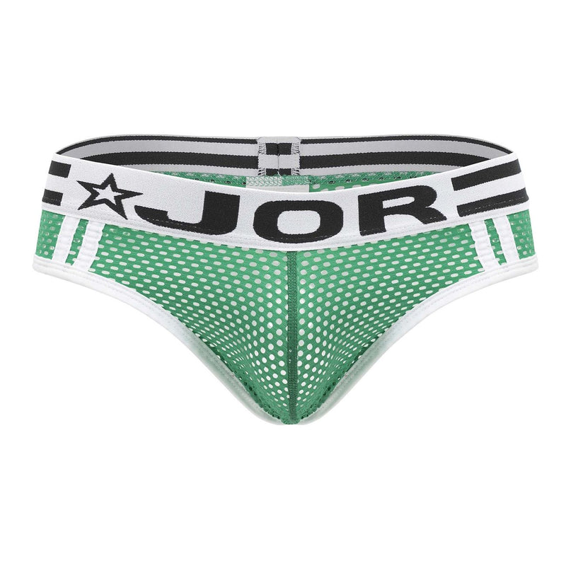 Jor 1737 Velocidad de color G-string verde