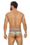 Jor 1737 Velocidad de color G-string verde