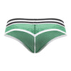 Jor 1737 Velocidad de color G-string verde