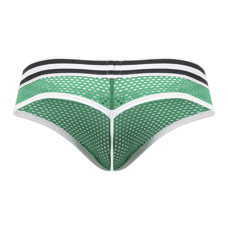 Jor 1737 Velocidad de color G-string verde