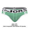 Jor 1737 Velocidad de color G-string verde