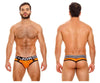 JOR 1737 Color de ronda G-string de velocidad naranja