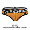 JOR 1737 Color de ronda G-string de velocidad naranja