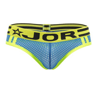 JOR 1737 Velocidad de color G-string Turquesa