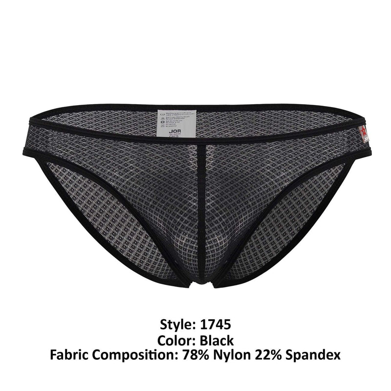 Jor 1745 Monet Bikini color negro