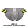 Jor 1750 Rocco Bikini Color Grey