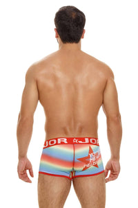 Jor 1752 Trunks de fiesta en color impreso