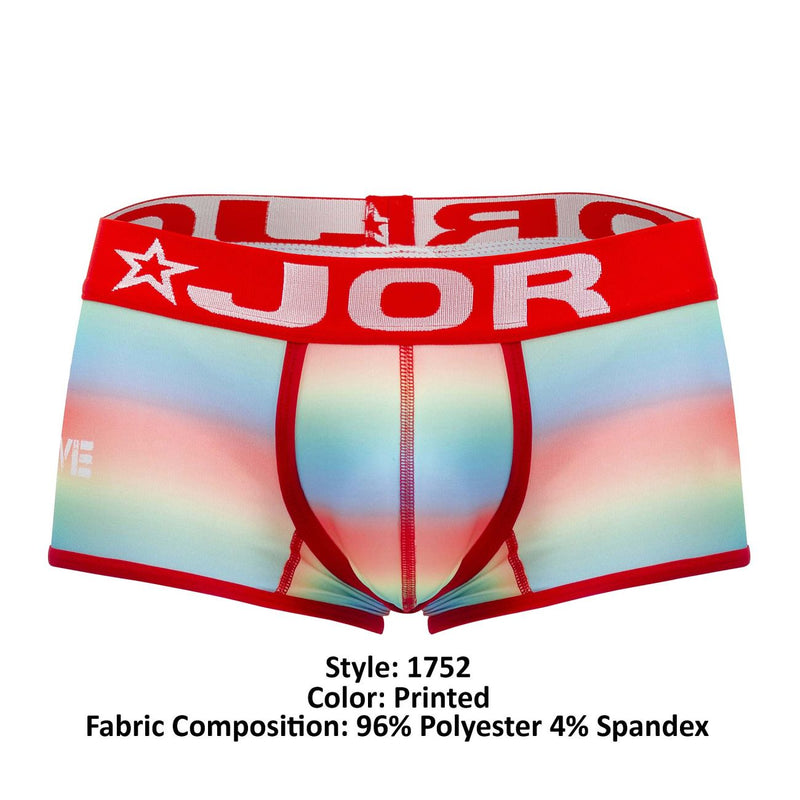 Jor 1752 Party Trunks Color imprimé