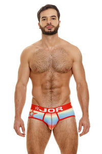 Jor 1753 Briefs de fiesta Color impreso