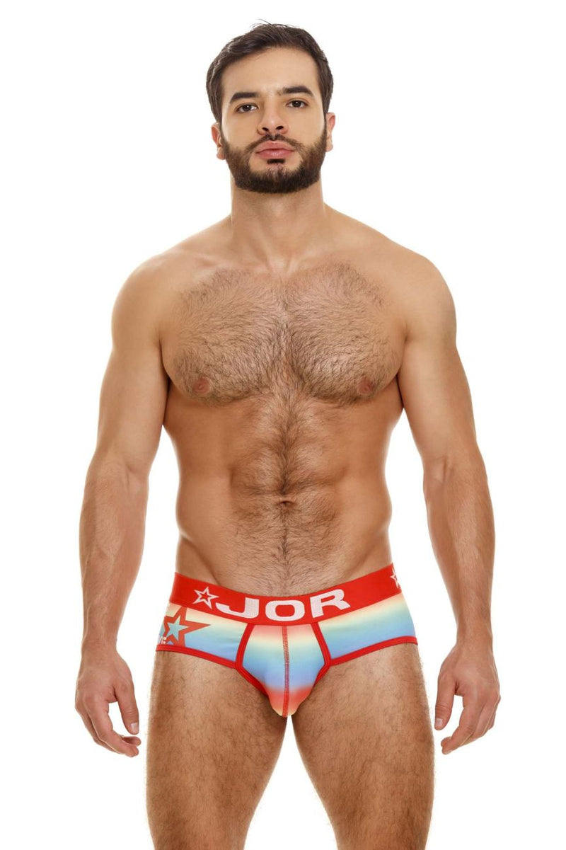 Jor 1753 Briefs de fiesta Color impreso