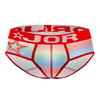 Jor 1753 Briefs de fiesta Color impreso