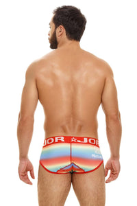 Jor 1753 Briefs de fête Couleurs imprimées