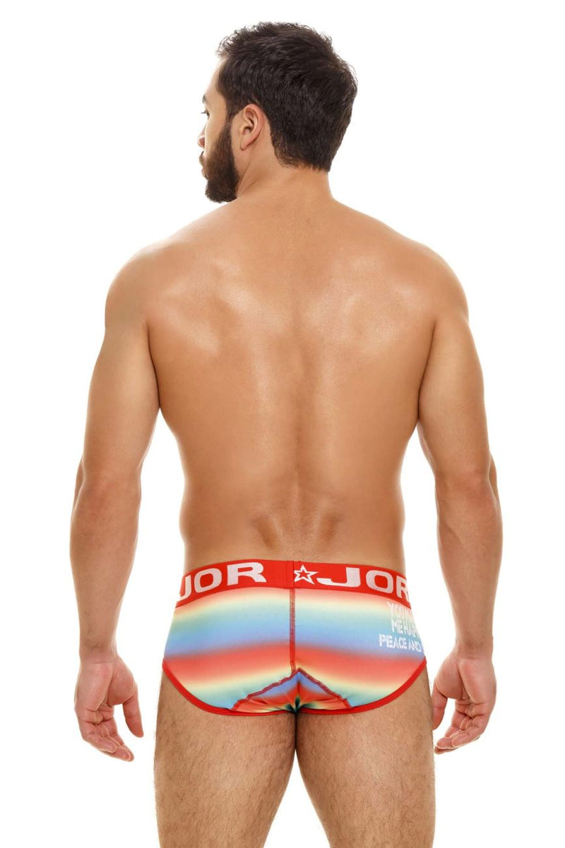 Jor 1753 Briefs de fête Couleur imprimée