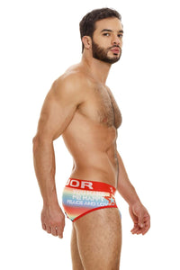 Jor 1753 Briefs de fête Couleurs imprimées