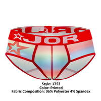 Jor 1753 Briefs de fête Couleur imprimée