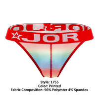 Jor 1755 Party Thongs Color imprimé