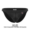 Jor 1827 Garoto bikini color negro