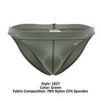 Jor 1827 Garoto bikini color verde