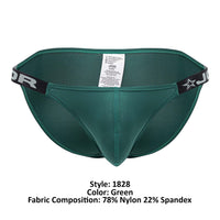 Jor 1828 Dante Bikini Color Green