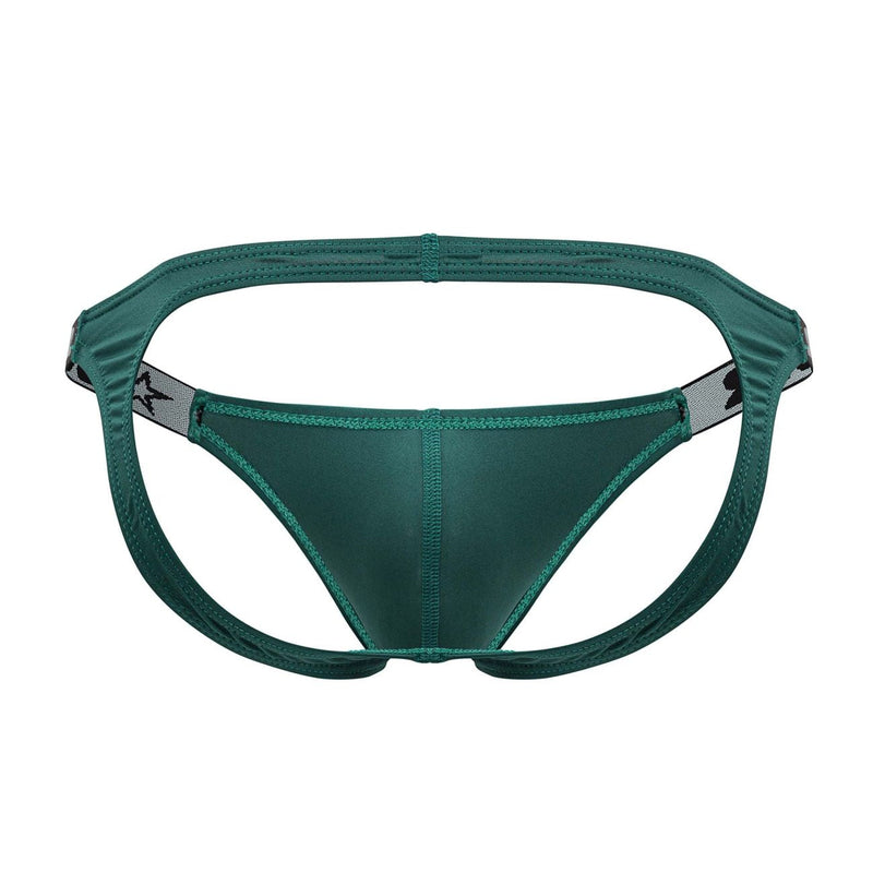 Jor 1829 Dante Jockstrap Color verde