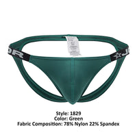 Jor 1829 Dante Jockstrap Color verde