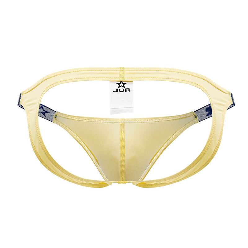 Jor 1829 Dante Color Jockstrap Amarillo