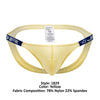 Jor 1829 Dante Jockstrap Color Yellow