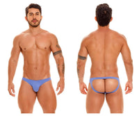 JOR 1832 KIOTO JOCKSTRAP रंग नीला