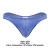 Jor 1833 Kioto Thongs Color bleu