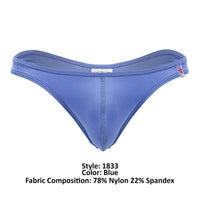 Jor 1833 Kioto Thongs Color bleu