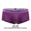 Jor 1835 Daily Trunks Color Purple