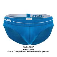 Jor 1837 Couleur de bikini quotidienne bleu