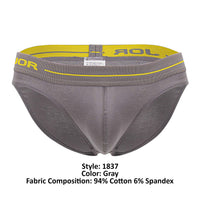 Jor 1837 Couleur de bikini quotidienne gris