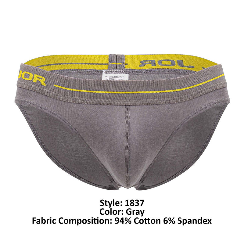 Jor 1837 Couleur de bikini quotidienne gris