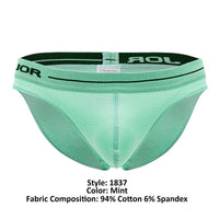 Jor 1837 menta de color bikini diario