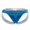 Jor 1838 Couleur quotidienne de jockstrap bleu