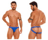 Jor 1838 Couleur quotidienne de jockstrap bleu