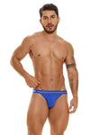 Jor 1838 Couleur quotidienne de jockstrap bleu