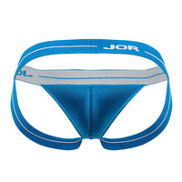 Jor 1838 Couleur quotidienne de jockstrap bleu