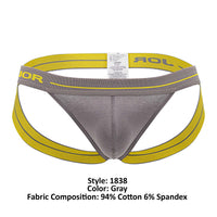 Jor 1838 Daily Jockstrap Color Grey