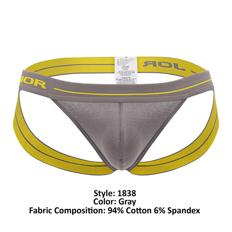 JOR 1838 Daily Jockstrap Color Gray