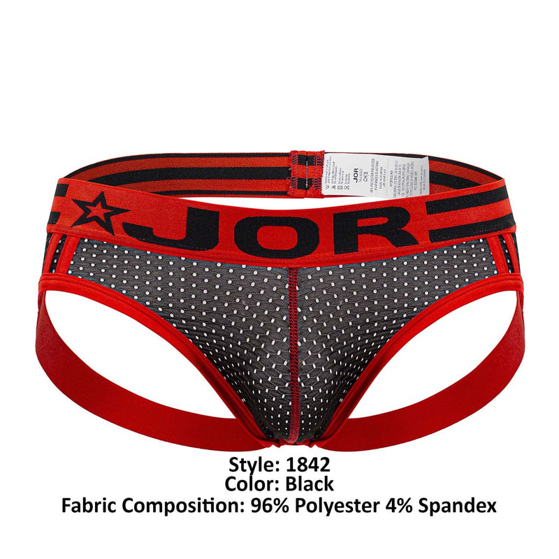 JOR 1842 Nitro Jockstrap Color Black