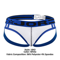 Jor 1842 Nitro Jockstrap Color blanc