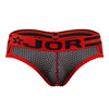 JOR 1843 Nitro G-String اللون أسود