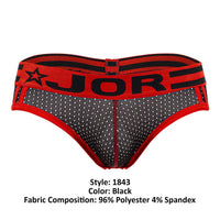 JOR 1843 Nitro G-String اللون أسود