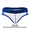 Jor 1843 Nitro G-String Color White