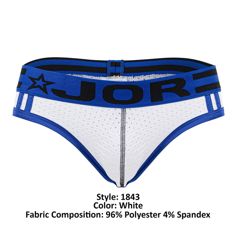 JOR 1843 Nitro G-String اللون أبيض